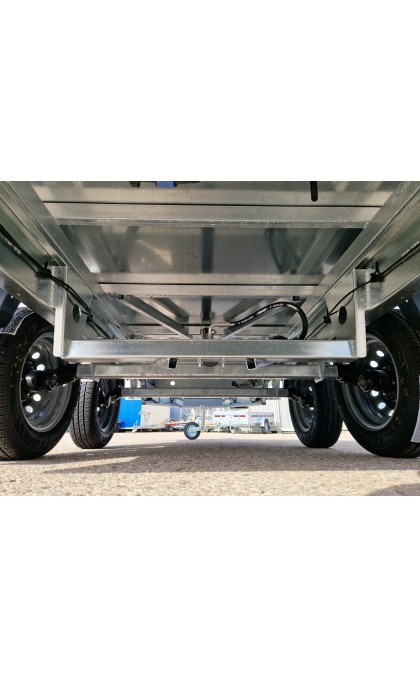 Priekaba TEMARED Tipper 2515/2 ALU flexipump