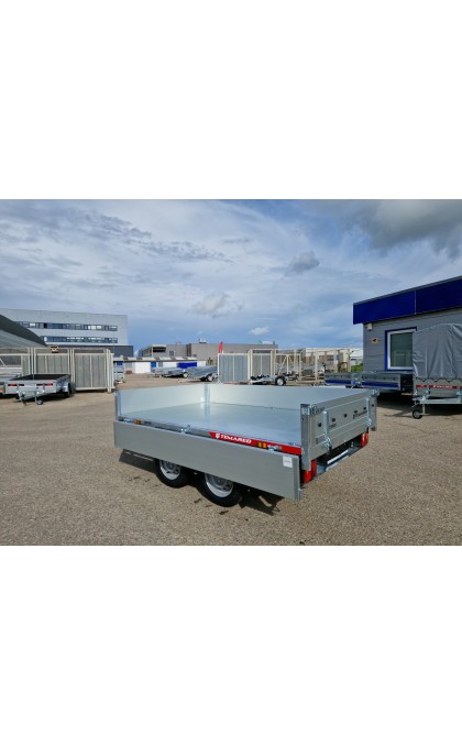 Priekaba TEMARED Tipper 2515/2 (virinti bortai)