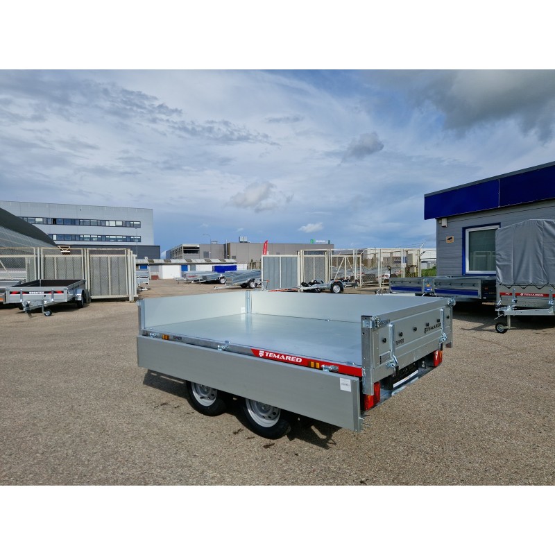 Priekaba TEMARED Tipper 2515/2 ALU flexipump