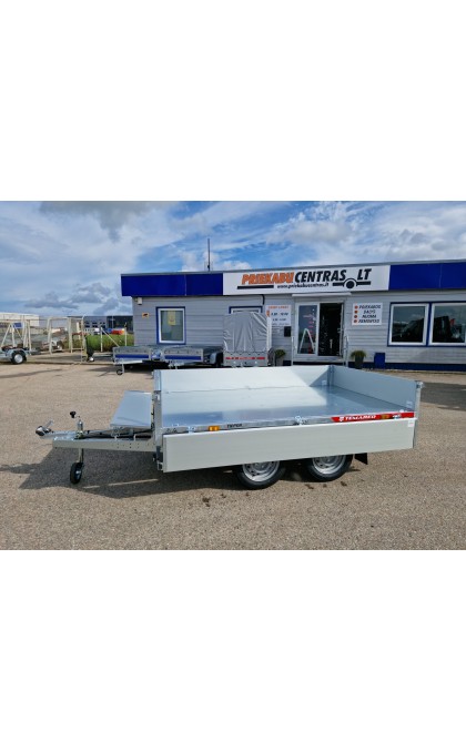 Priekaba TEMARED Tipper 2515/2 ALU flexipump