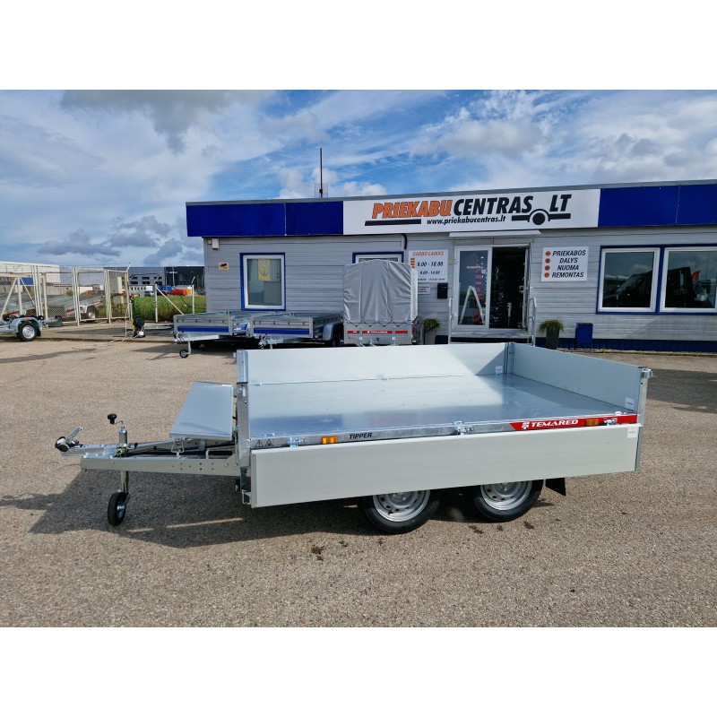 Priekaba TEMARED Tipper 2515/2 ALU flexipump