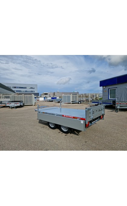 Priekaba TEMARED Tipper 2515/2 ALU flexipump