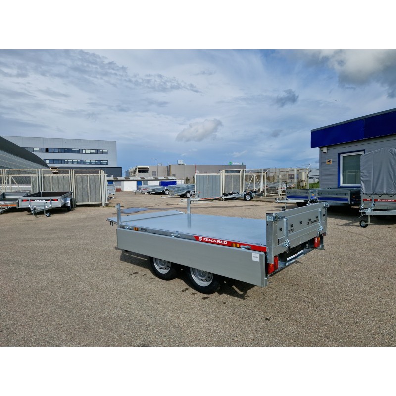 Priekaba TEMARED Tipper 2515/2 (virinti bortai)