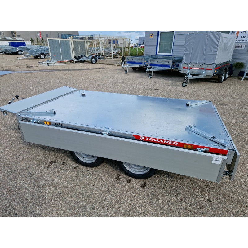 Priekaba TEMARED Tipper 2515/2 (virinti bortai)