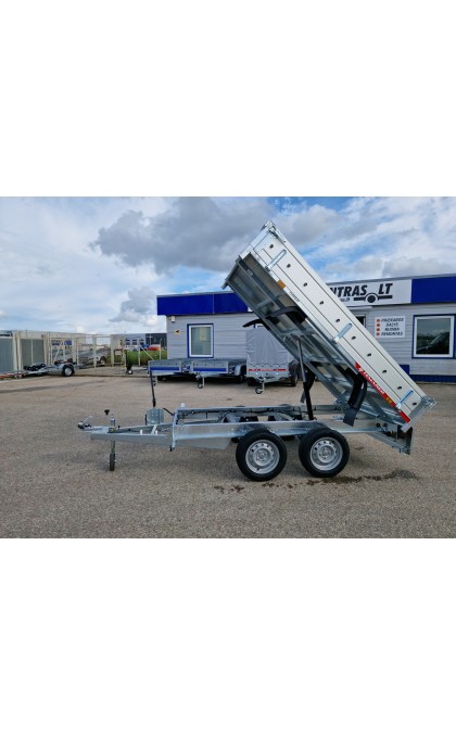 Priekaba TEMARED Tipper 2515/2 (virinti bortai)