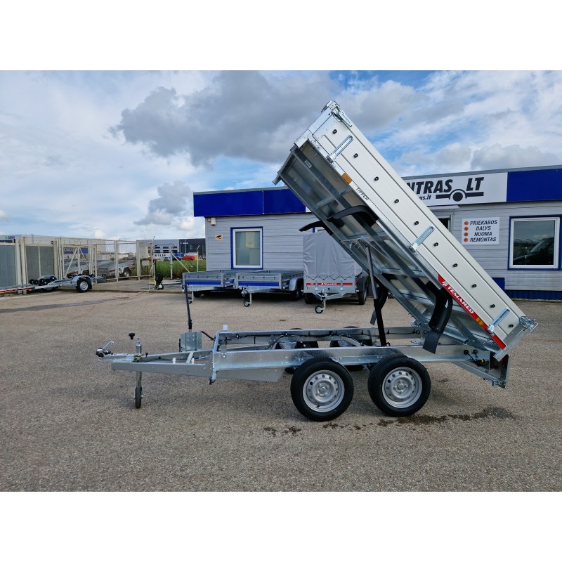 Priekaba TEMARED Tipper 2515/2 ALU flexipump