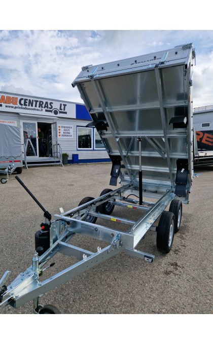 Priekaba TEMARED Tipper 2515/2 (virinti bortai)