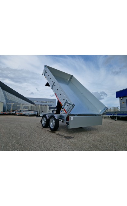 Priekaba TEMARED Tipper 2515/2 ALU flexipump