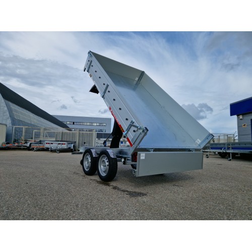 Priekaba TEMARED Tipper 2515/2 ALU flexipump