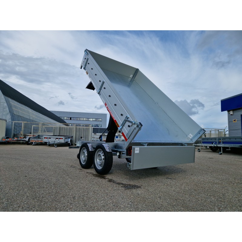 Priekaba TEMARED Tipper 2515/2 (virinti bortai)