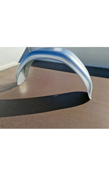 Priekabos Vesta L25 metalinis sparnas
