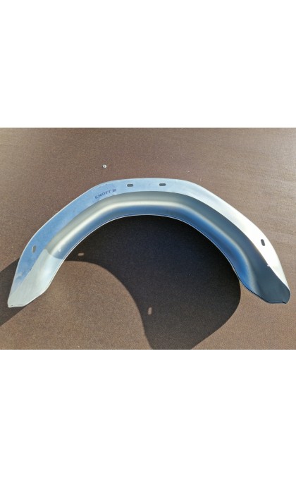 Priekabos Vesta L25 metalinis sparnas