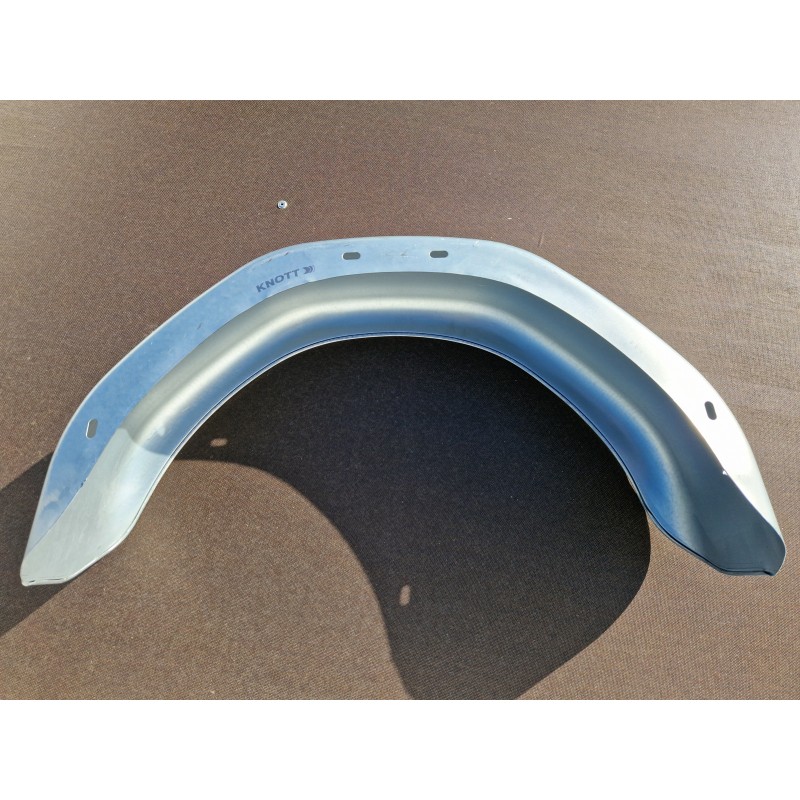 Priekabos Vesta L25 metalinis sparnas