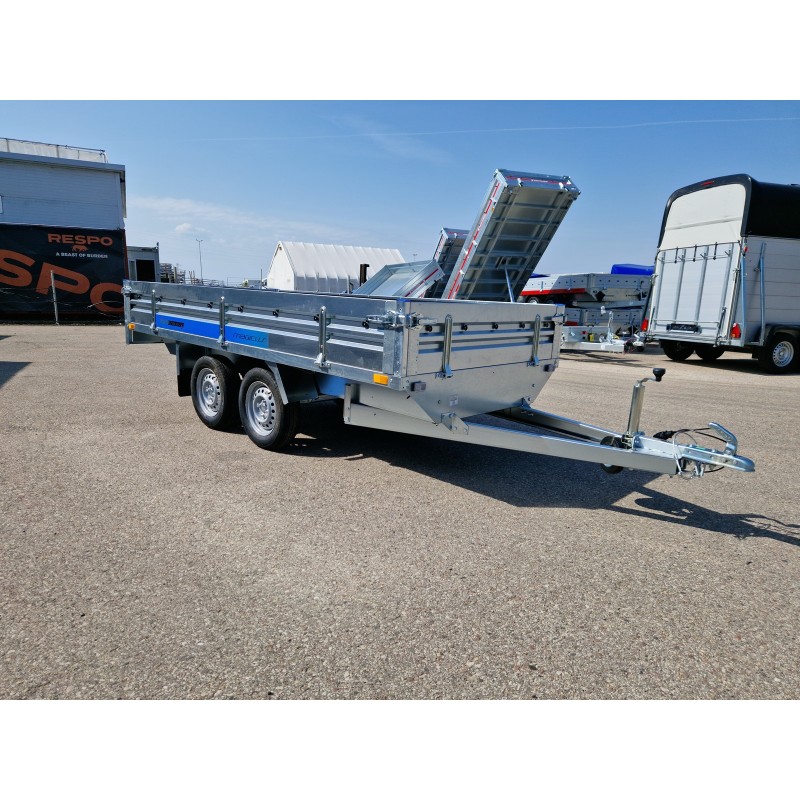 Priekaba FARO Magicus 330x150