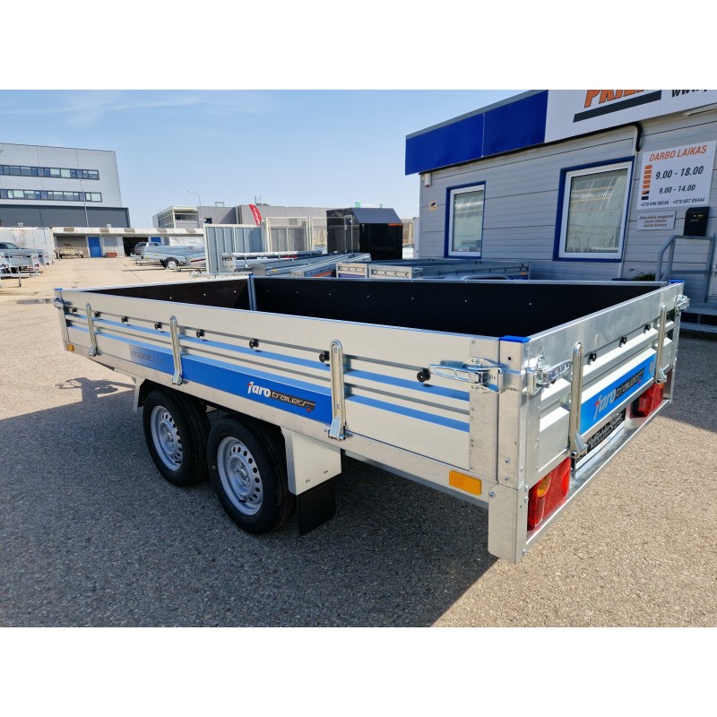 Priekaba FARO Magicus 330x150