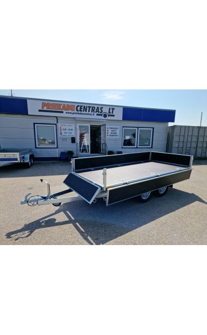 Priekaba FARO Magicus 330x150