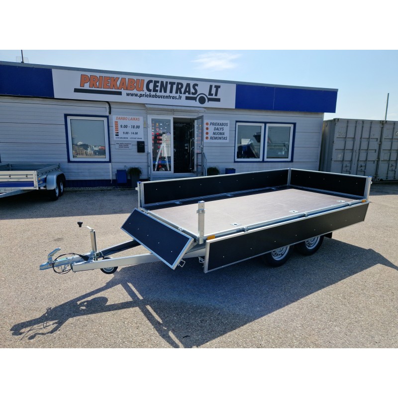 Priekaba FARO Magicus 330x150