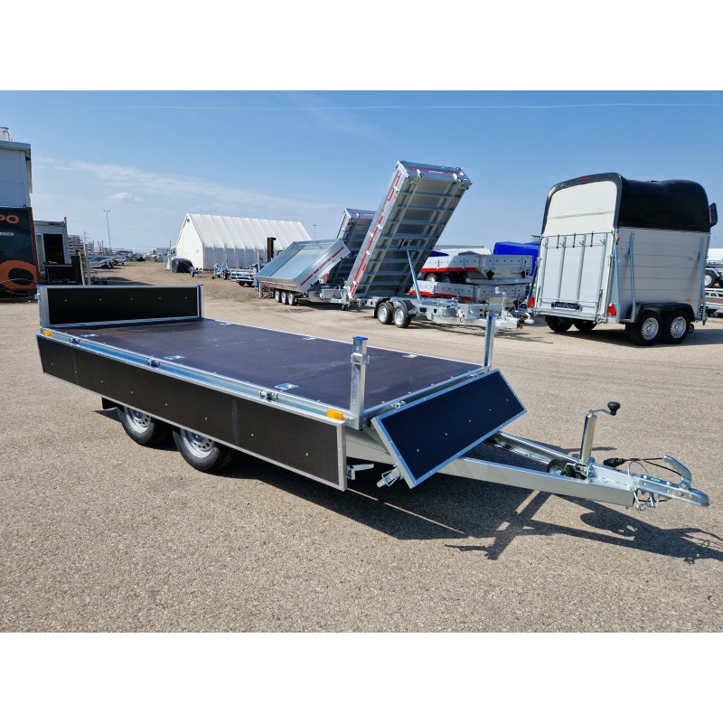 Priekaba FARO Magicus 330x150