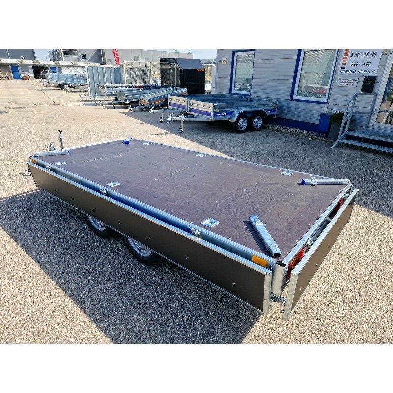 Priekaba FARO Magicus 330x150