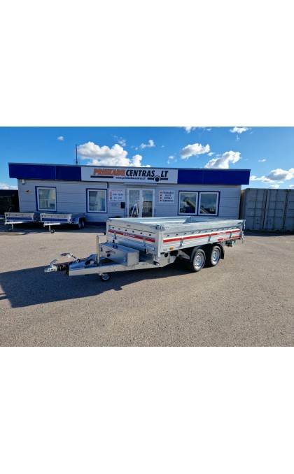 Priekaba TEMARED TIPPER 3217/2C 3500kg