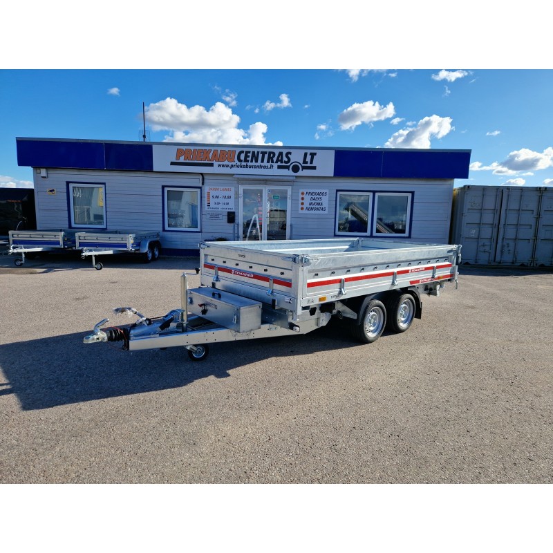 Priekaba TEMARED TIPPER 3217/2C 3500kg