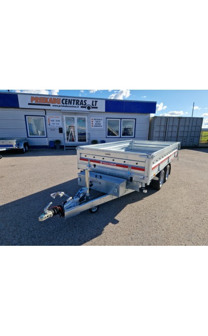 Priekaba TEMARED TIPPER 3217/2C 3500kg
