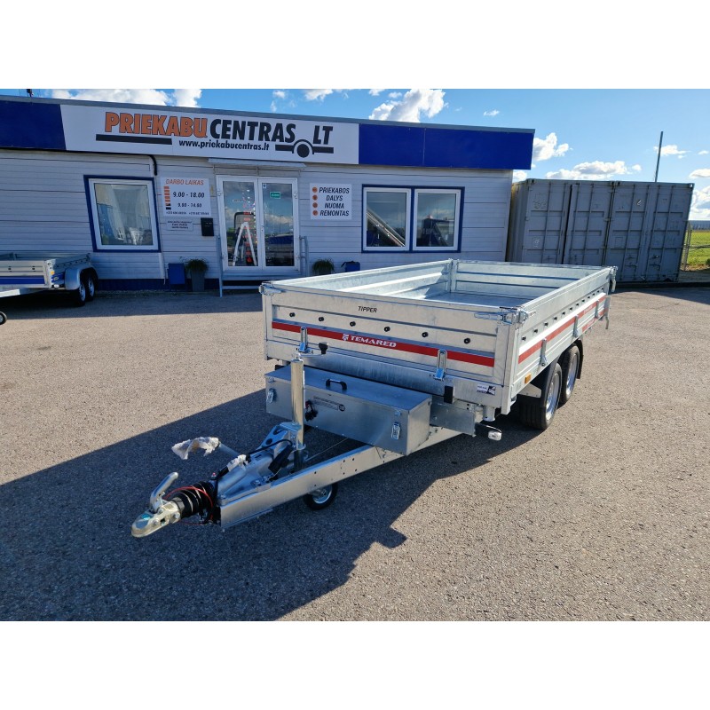 Priekaba TEMARED TIPPER 3217/2C 3500kg