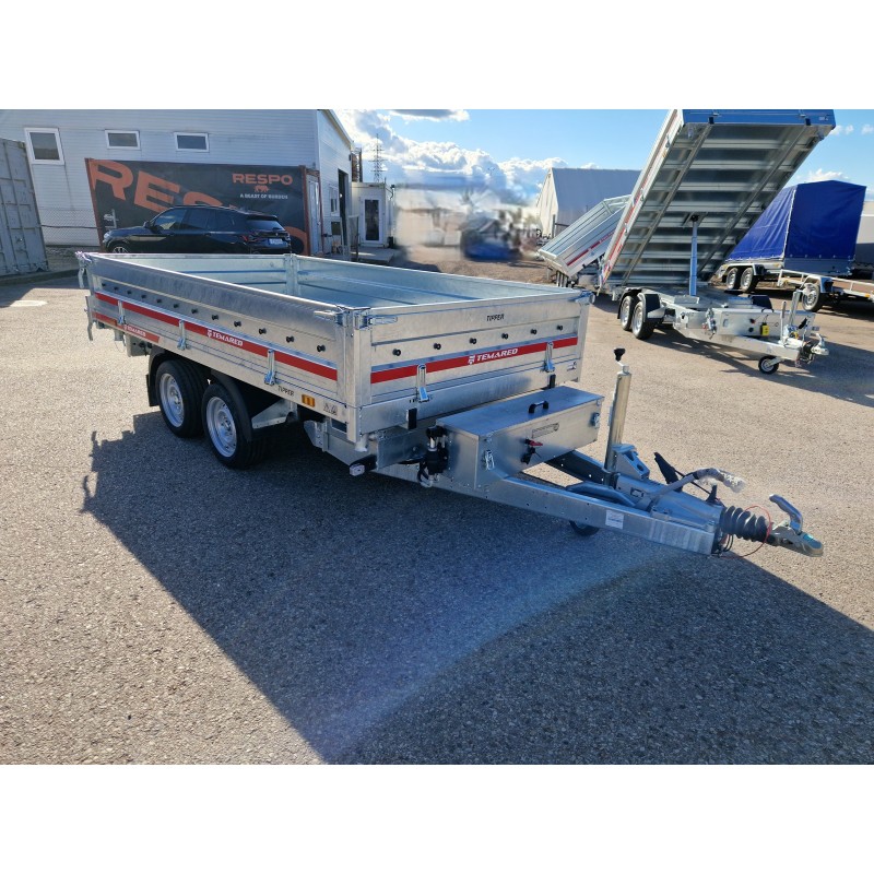 Priekaba TEMARED TIPPER 3217/2C 3500kg