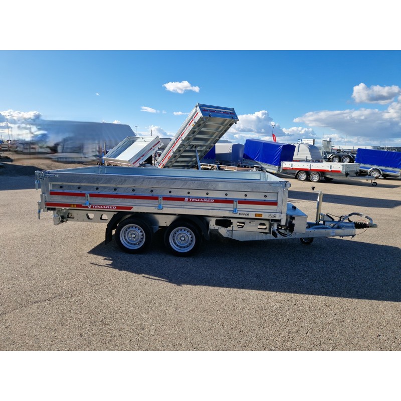 Priekaba TEMARED TIPPER 3217/2C 3500kg