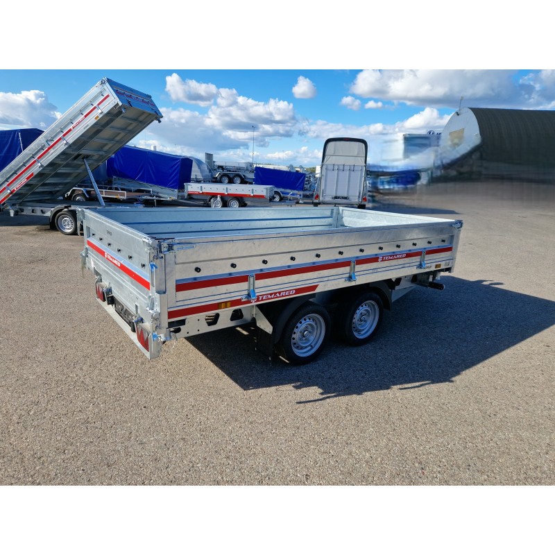 Priekaba TEMARED TIPPER 3217/2C 3500kg