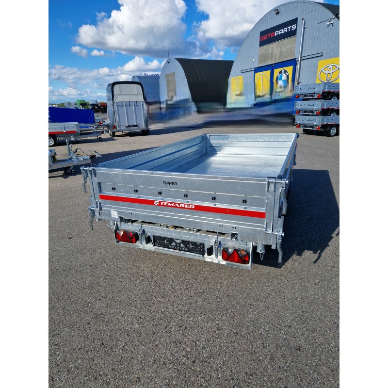 Priekaba TEMARED TIPPER 3217/2C 3500kg