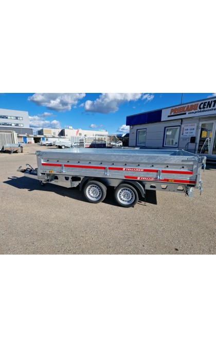 Priekaba TEMARED TIPPER 3217/2C 3500kg