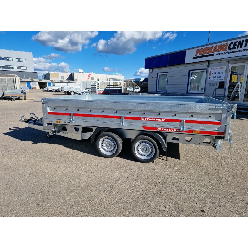 Priekaba TEMARED TIPPER 3217/2C 3500kg