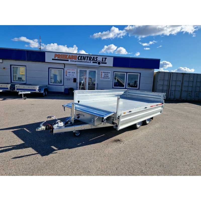 Priekaba TEMARED TIPPER 3217/2C 3500kg