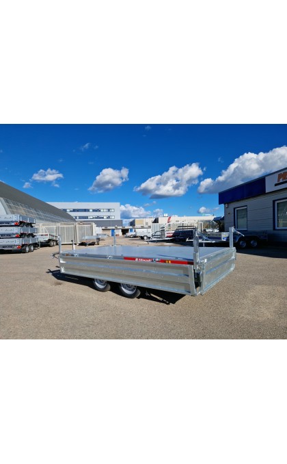 Priekaba TEMARED TIPPER 3217/2C 3500kg