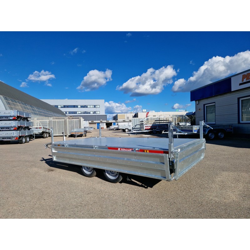 Priekaba TEMARED TIPPER 3217/2C 3500kg