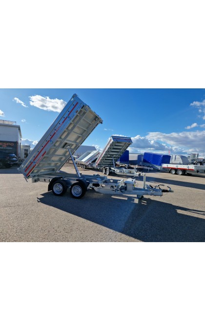 Priekaba TEMARED TIPPER 3217/2C 3500kg