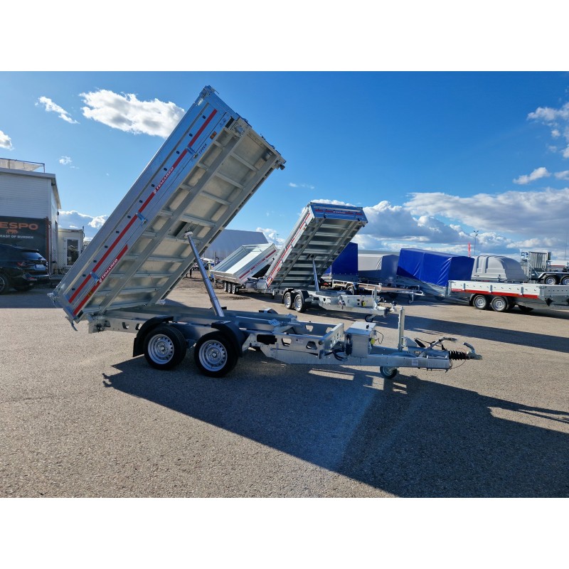 Priekaba TEMARED TIPPER 3217/2C 3500kg