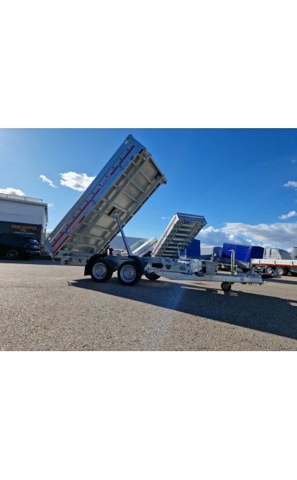 Priekaba TEMARED TIPPER 3217/2C 3500kg