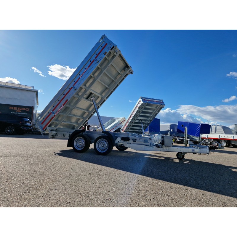Priekaba TEMARED TIPPER 3217/2C 3500kg