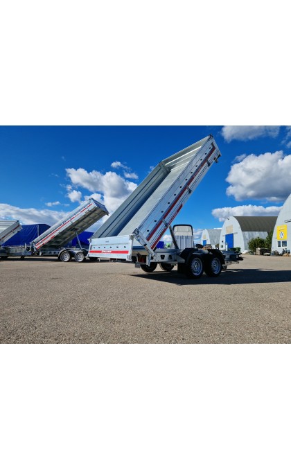 Priekaba TEMARED TIPPER 3217/2C 3500kg