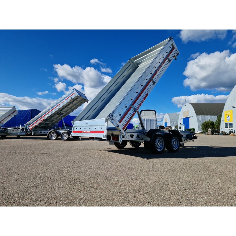Priekaba TEMARED TIPPER 3217/2C 3500kg