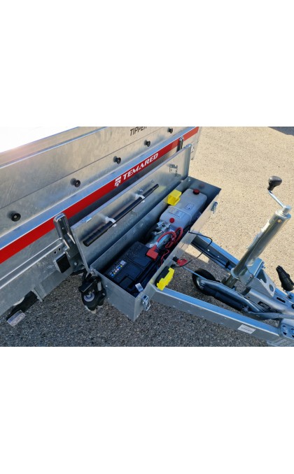Priekaba TEMARED TIPPER 3217/2C 3500kg