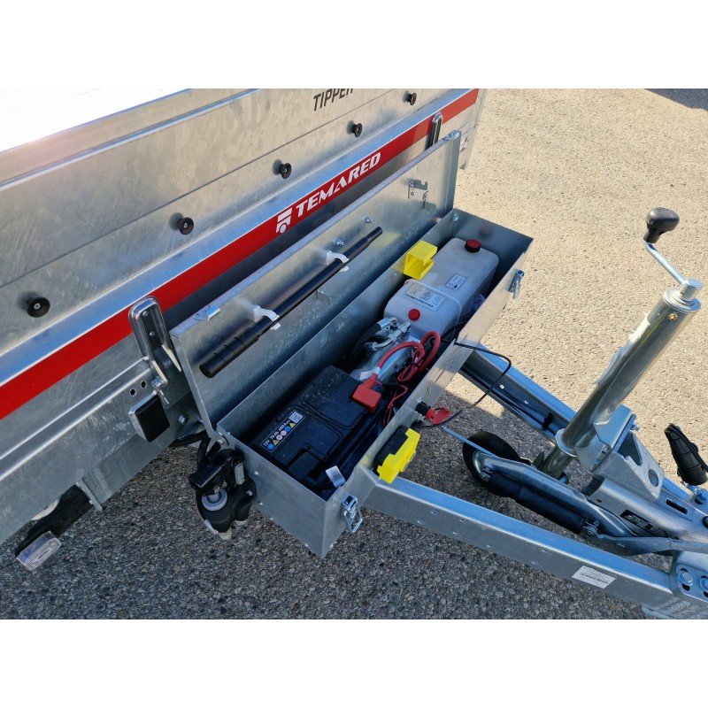 Priekaba TEMARED TIPPER 3217/2C 3500kg