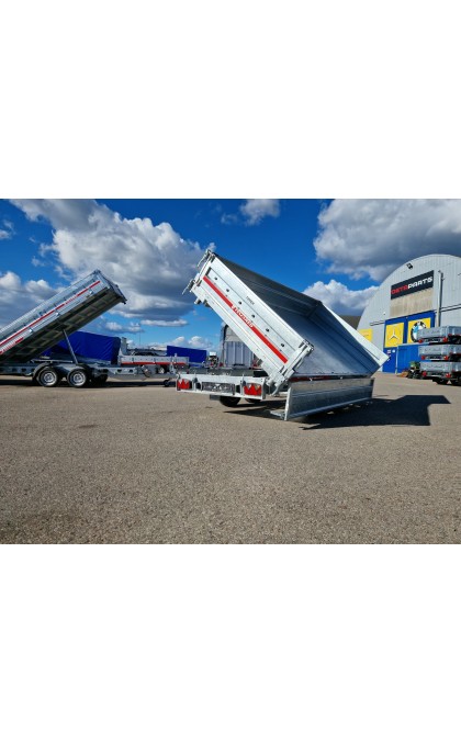 Priekaba TEMARED TIPPER 3217/2C 3500kg