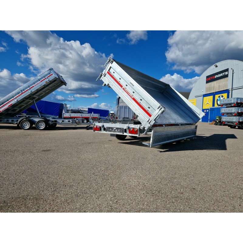Priekaba TEMARED TIPPER 3217/2C 3500kg