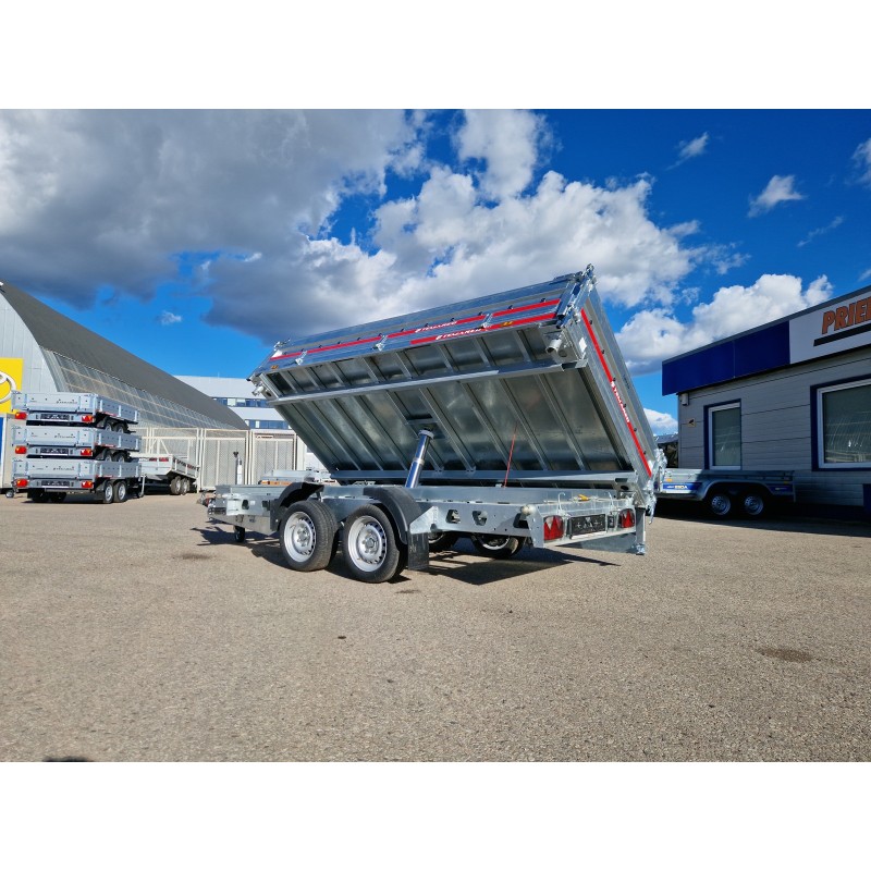 Priekaba TEMARED TIPPER 3217/2C 3500kg