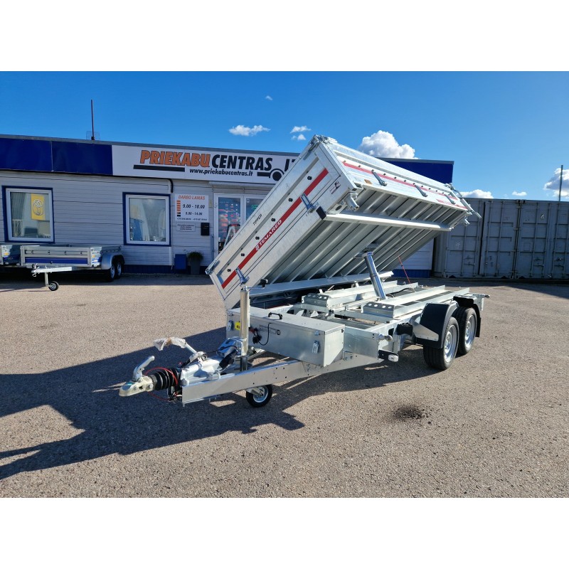 Priekaba TEMARED TIPPER 3217/2C 3500kg