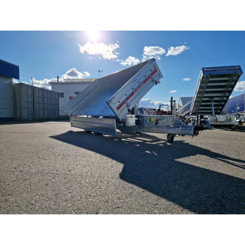 Priekaba TEMARED TIPPER 3217/2C 3500kg