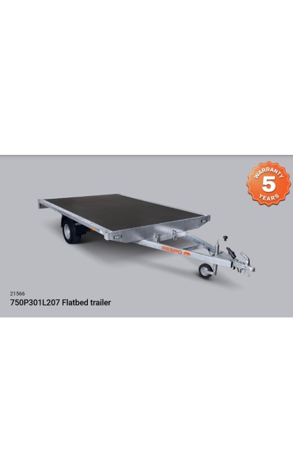 Priekaba RESPO 750P301L207 ( Platforma )
